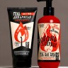 Подарочный набор косметики «Тому, у кого огонь в сердце», гель для душа 300 мл и гель для бритья 110 мл, HARD LINE
