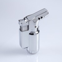 Зажигалка газовая "Горелка", пьезо, 6.8 х 4.5 см, микс