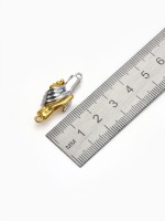 Замок магнитный «Руки», 2 шт. цвет серебристо-золотой