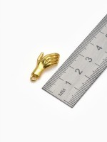 Замок магнитный «Руки», 2 шт. цвет серебристо-золотой