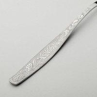 Ложка для снятия пены «Стряпуха», 21,5 см, толщина 2 мм