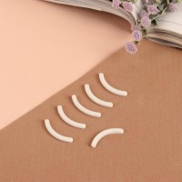 Набор сменных резинок к щипцам для ресниц, 6 шт, разноцветный