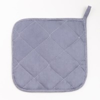 Прихватка "Мой дом - мое счастье" 19х19 саржа,100% хлопок,ватин 250г/м2