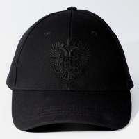 Кепка «Герб», чёрная, р-р 56