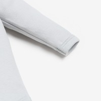 Боди с длинным рукавом Крошка Я «Мой первый НГ», рост 62-68 см, цвет серый