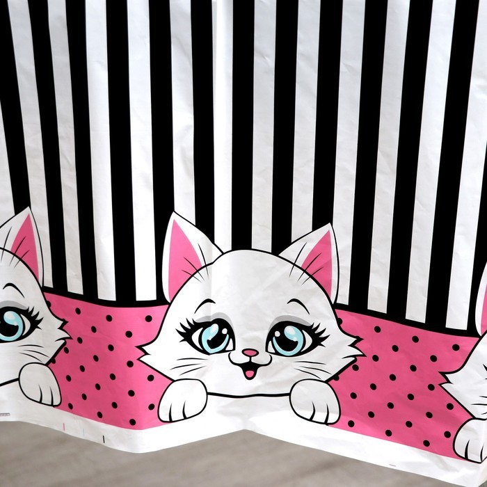 Скатерть "Киса" 137*180см