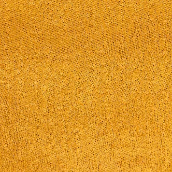 Штора портьерная Этель "Классика"цв.желтый, 130*300 см,100% п/э Штора портьерная Этель "Классика"цв.желтый, 130*300 см,100% п/э