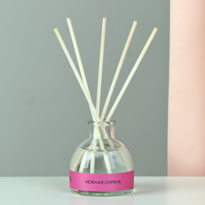 Диффузор ароматический "Весна", 50 мл, нежная сирень Диффузор ароматический "Весна", 50 мл, нежная сирень