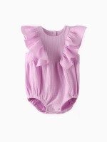 Боди детское MINAKU, цвет лиловый, рост 62-68 см