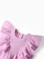 Боди детское MINAKU, цвет лиловый, рост 62-68 см