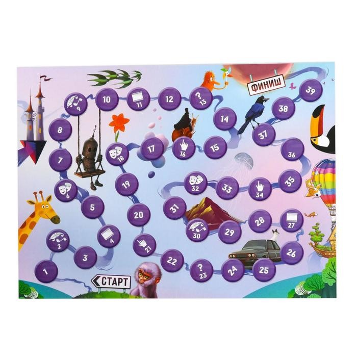 Настольная игра на ассоциации «Дримикум», 98 карточек, 10+ Настольная игра на ассоциации «Дримикум», 98 карточек, 10+