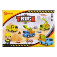 Набор игровой «Строительная площадка», машины с инерцией