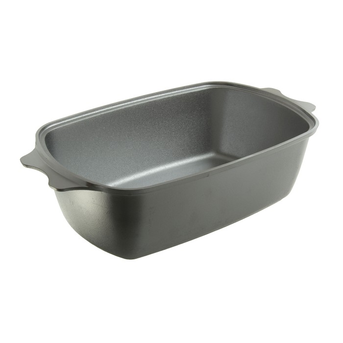 Гусятница, 5,5 л, алюминиевая крышка