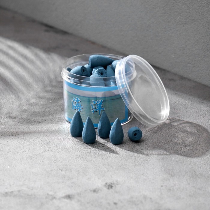 Благовония пуля "Океан", 40 капсул