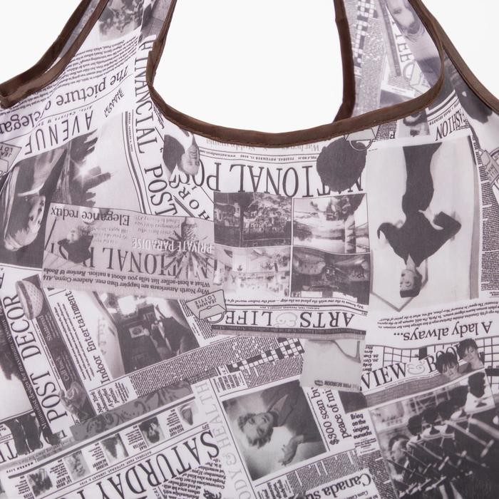 Сумка хозяйственная без застежки, цвет бежевый Сумка хозяйственная без застежки, цвет бежевый