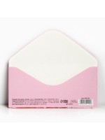 Конверт для денег «Розы», 16.5×8 см