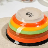 Салатник Доляна «Индия», 1,5 л, d=21, цвет МИКС