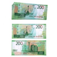 Игровой набор денег «Учимся считать», 200 рублей, 50 купюр