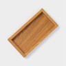 Подставка - органайзер деревянная Adelica, 18,5×9,5×2,5 см, дуб