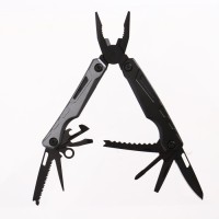 Мультитул 14в1, черно-серая рукоять