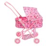 Коляска для кукол с корзиной, универсальная, металлический каркас