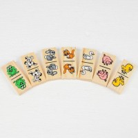 Домино «Животные», 28 фишек