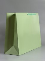 Пакет подарочный ламинированный горизонтальный «Хаки», XXL 61×46×20 см