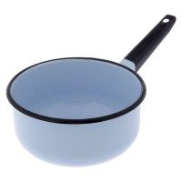 Ковш, 1,5 л, без деколи, индукция, цвет белый