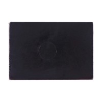 Полимерная глина Calligrata 500 г, чёрная