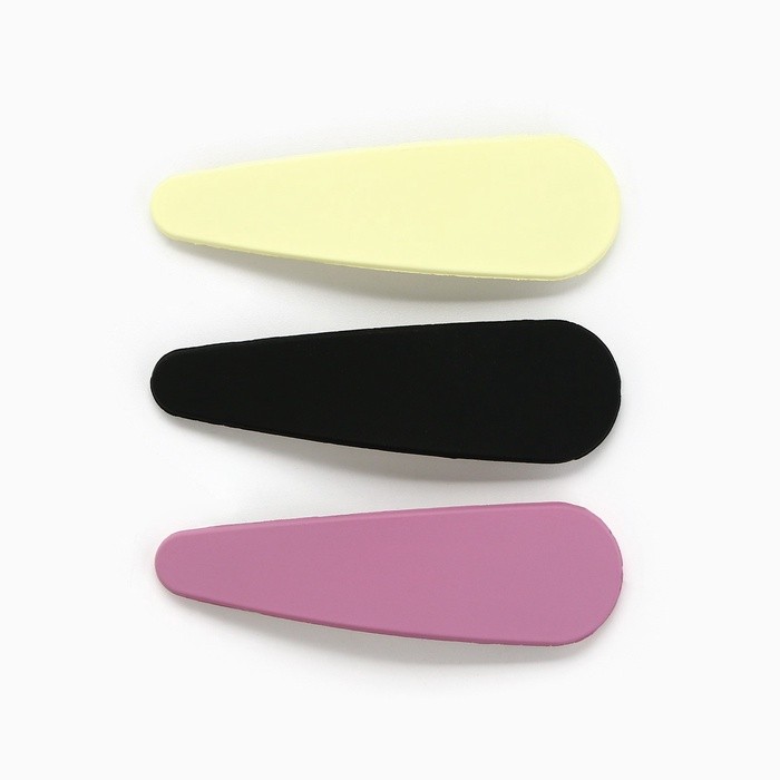 Заколки для волос «Фрида», 3 шт 8,5 х 13 см