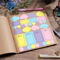 Наклейки для ежедневника «Мои заметки», винил, 13 х 18 см