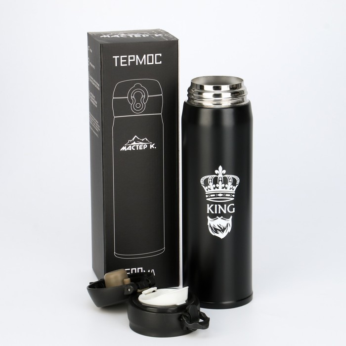 Термос KING, 500 мл, 7×26 см