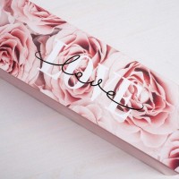 Коробка складная «Best wishes», 18 х 10,5 х 5,5 см