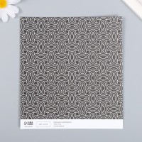 Бумага для скрапбукинга "Автотрек" плотность 180 гр 30,5х32 см