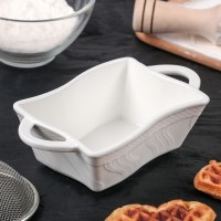 Форма для выпечки Доляна «Прямоугольник. Менно», 17×9×5,5 см