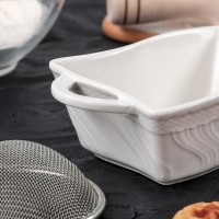 Форма для выпечки Доляна «Прямоугольник. Менно», 17×9×5,5 см