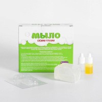 Мыло своими руками «Милый котик», набор для мыловарения