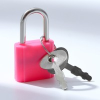 Блокнот на замочке А6, 50 л. «С 8 марта!»