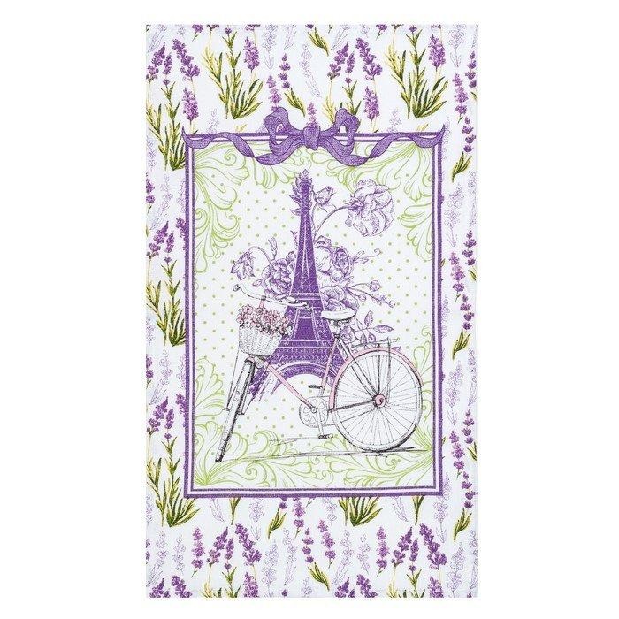 Кухонное полотенце «Доляна. Прованс», 35×60±2 см