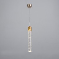 Светильник BayerLux "Сноул" LED 3Вт 3000К золото 3,2х3,2х32-132см