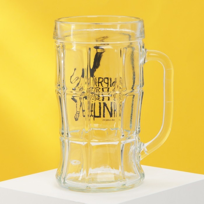 Кружка пивная «Ныряй в пятницу», 500 мл Кружка пивная «Ныряй в пятницу», 500 мл