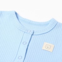 Боди Крошка Я BASIC LINE, рост 68-74 см, голубое