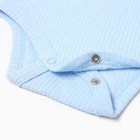 Боди Крошка Я BASIC LINE, рост 68-74 см, голубое