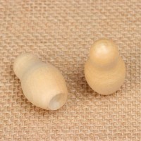 Заготовка для творчества Матрешка 44хd2,5см, цельноточенная