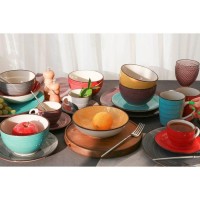 Кружка Доляна «Морской мир», 360 мл, цвет бордовый