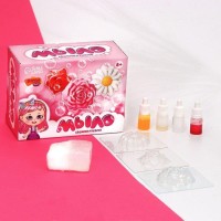 Мыло своими руками «Весенний букет», набор для мыловарения