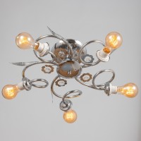 Люстра "Виола" бп 5х40Вт Е27 Хром МОДЕЛЬ: 2612379