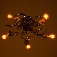 Люстра "Виола" бп 5х40Вт Е27 Хром МОДЕЛЬ: 2612379