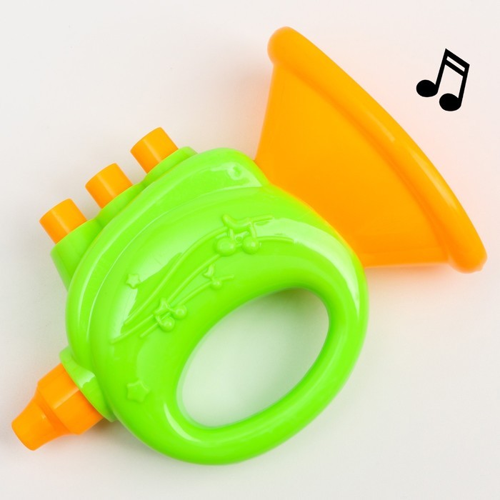 Набор погремушек «Счастливый малыш», 7 предметов