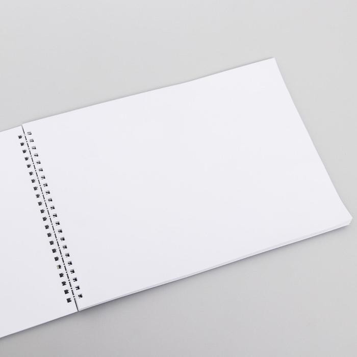 Альбом для рисования на гребне, А4, 40 листов, "Эльза", Холодное сердце Альбом для рисования на гребне, А4, 40 листов, "Эльза", Холодное сердце